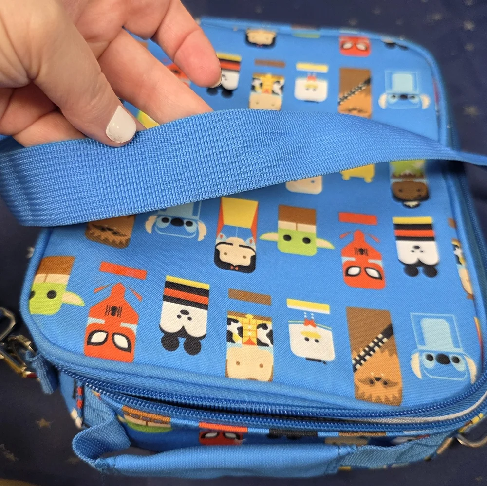 Disney Parks Unified Characters Lunchbox Tote – Disney100 Celebration 2023